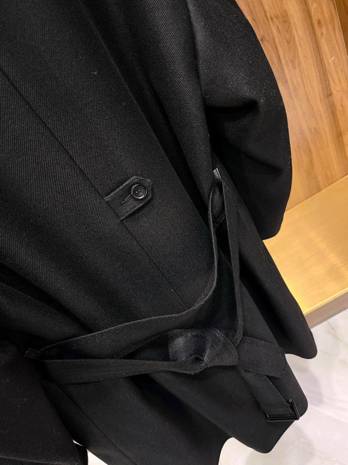 NIGO Louis Vuitton Men's Fall And Winter Mink Fur Collar Casual Down Jacket With Multiple Pockets Long Coat Ngvp #nigo9873