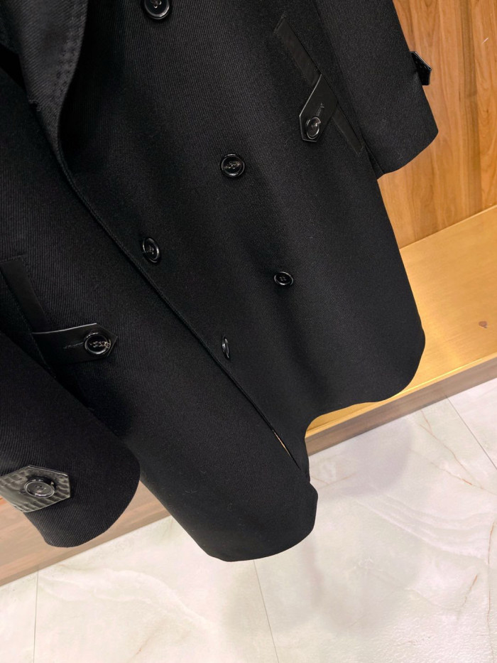 NIGO Louis Vuitton Men's Fall And Winter Mink Fur Collar Casual Down Jacket With Multiple Pockets Long Coat Ngvp #nigo9873