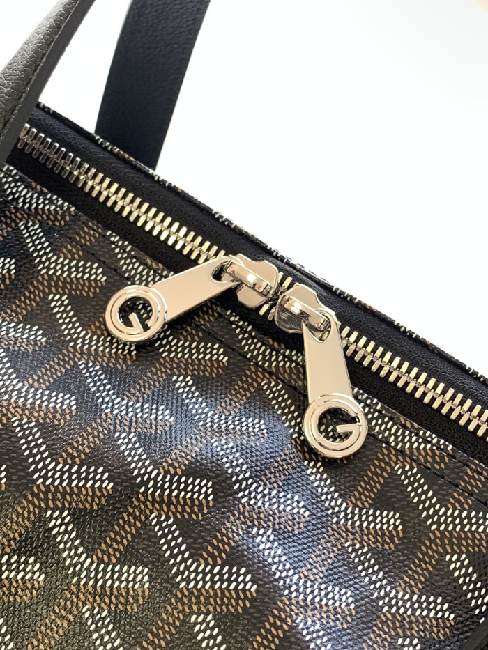 NIGO GOYARD Barrel 40 Men's And Women's Logo Printing Canvas Collocation Calf Leather Sports Bag Travel Bags #nigo75143