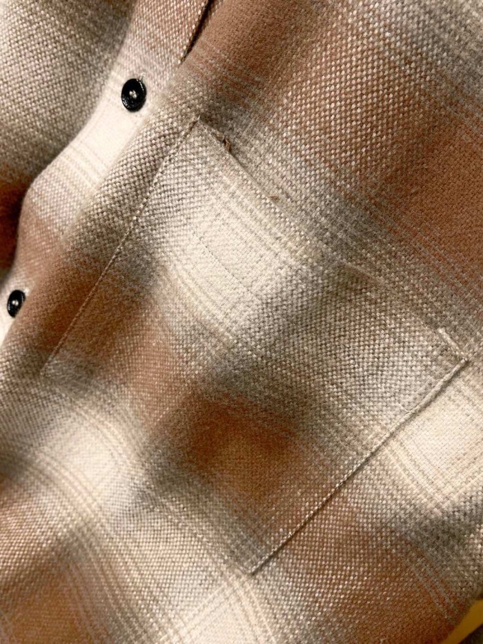 NIGO Loro Piana Men's Spring, Autumn And Winter Check Solid Color Long Sleeve Single Breasted Casual Jack Shirt Ngvp #nigo9886
