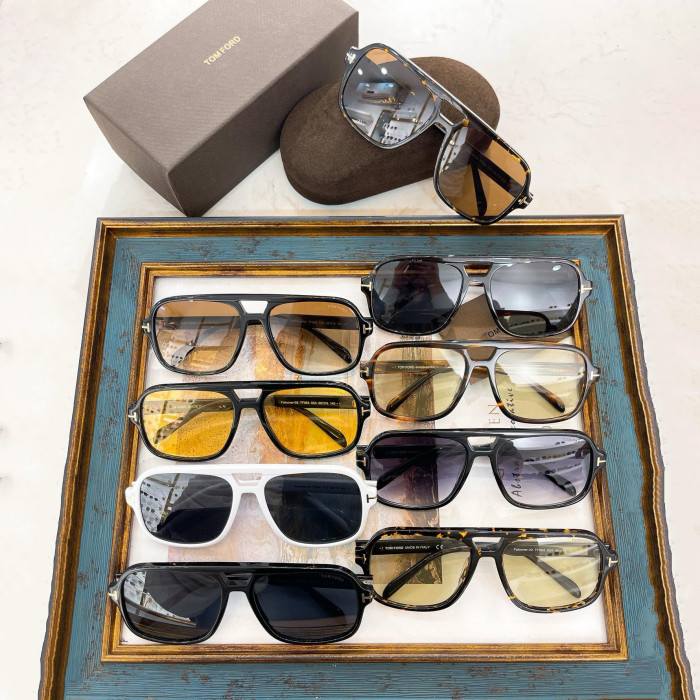 NIGO Tom Ford Men's Direction Solid Color Sunglasses Eyeglasses Glasses #nigo75166