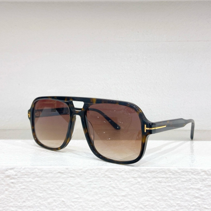 NIGO Tom Ford Men's Direction Solid Color Sunglasses Eyeglasses Glasses #nigo75166