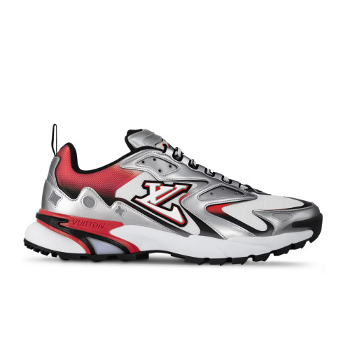 NIGO Louis Vuitton LV Runner Tatic Men's Colorblock Leather Mesh Low Top Casual Sneakers Shoes #nigo75183