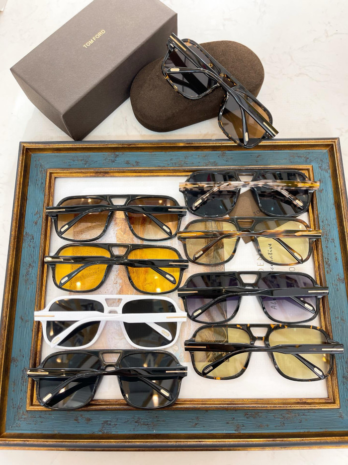 NIGO Tom Ford Men's Direction Solid Color Sunglasses Eyeglasses Glasses #nigo75166