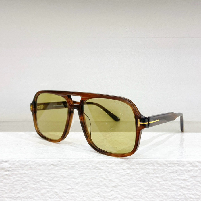 NIGO Tom Ford Men's Direction Solid Color Sunglasses Eyeglasses Glasses #nigo75166