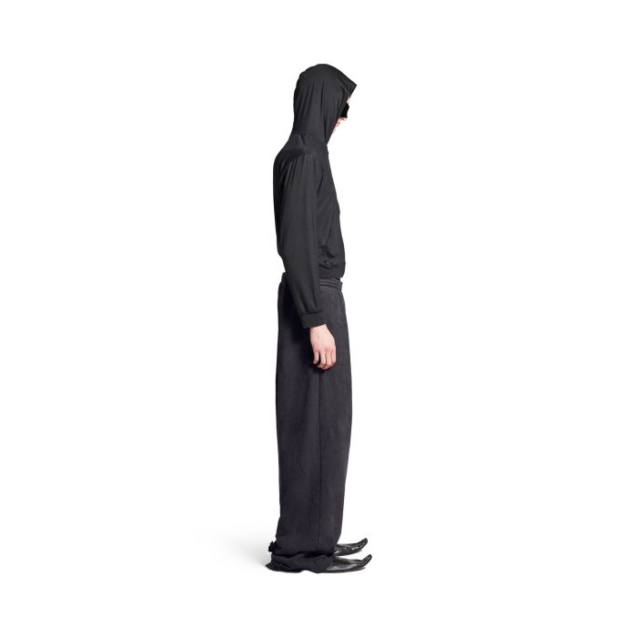 NIGO Balenciaga Men's Spring and Autumn Pattern Printed Hooded Regular Fit Zipper Long Sleeve Jacket Stretch Waistband Pants Set Suit #nigo74232