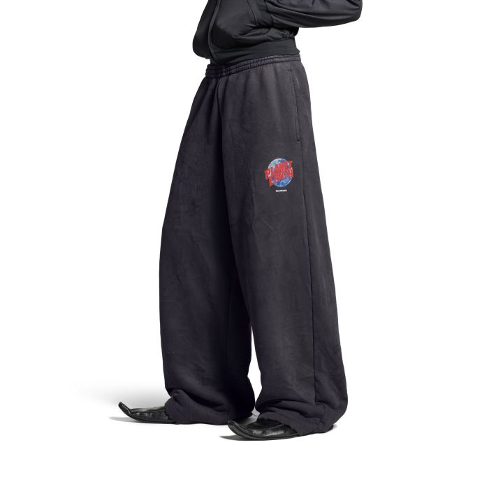 NIGO Balenciaga Men's Spring and Autumn Pattern Printed Hooded Regular Fit Zipper Long Sleeve Jacket Stretch Waistband Pants Set Suit #nigo74232