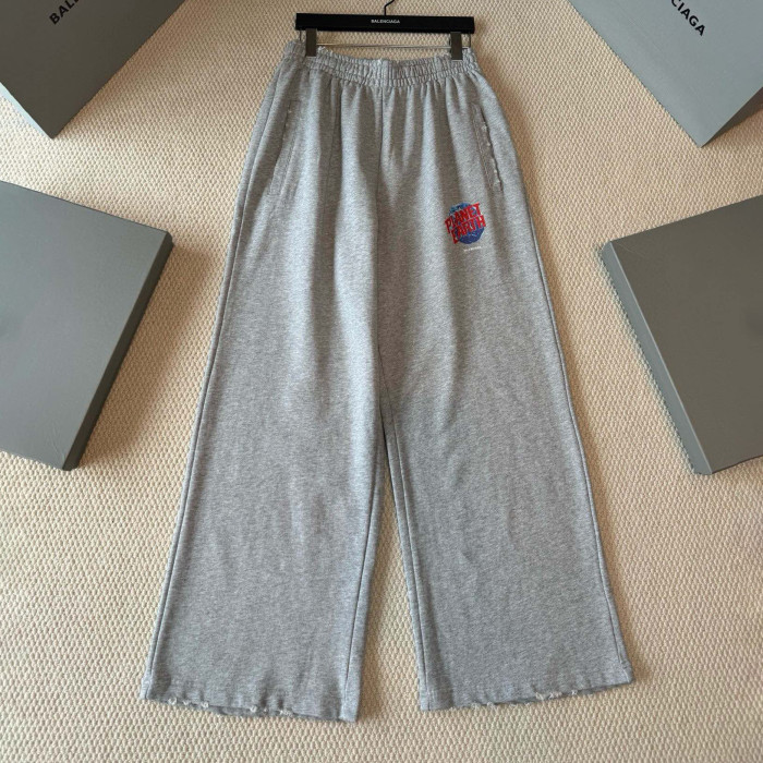 NIGO Balenciaga Men's Spring and Autumn Pattern Printed Hooded Regular Fit Zipper Long Sleeve Jacket Stretch Waistband Pants Set Suit #nigo74232