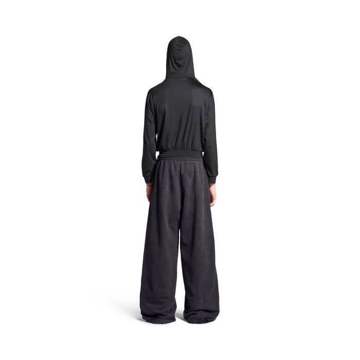 NIGO Balenciaga Men's Spring and Autumn Pattern Printed Hooded Regular Fit Zipper Long Sleeve Jacket Stretch Waistband Pants Set Suit #nigo74232