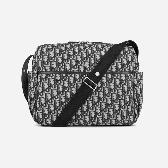 NIGO Gucci Kid's Logo Leather Logo Mommy Bag Shoulder Crossbody Bag #nigo37445