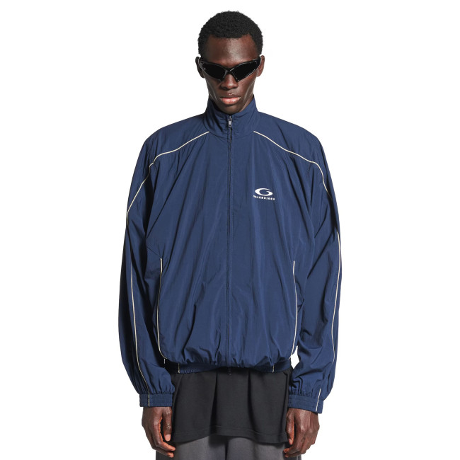 NIGO Balenciaga Men's Spring And Autumn Solid Color Loop Sports Icon Embroidered High Neck Long Sleeve Loose Fit Tracksuit Jacket #nigo71873