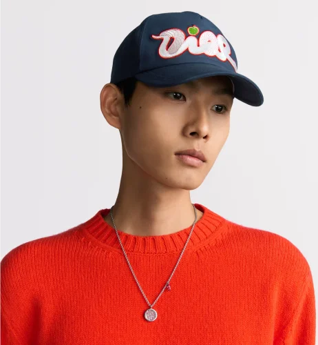 NIGO Dior Men's Dior And Kaws Sweater Spring, Fall And Winter Embroidered Crew Neck Gradient Long Sleeve Sweater #nigo71836