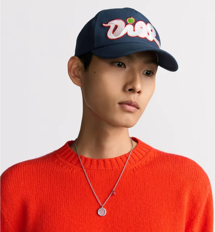 NIGO Dior Men's Dior And Kaws Sweater Spring, Fall And Winter Embroidered Crew Neck Gradient Long Sleeve Sweater #nigo71836