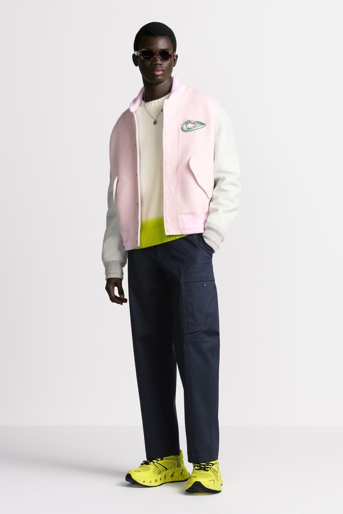 NIGO Dior Men's Dior And Kaws Sweater Spring, Fall And Winter Embroidered Crew Neck Gradient Long Sleeve Sweater #nigo71836