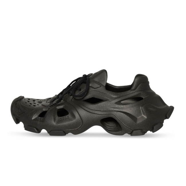 NIGO Balenciaga Men's Spring, Summer And Autumn Round Toe Solid Color Rubber Lace Up Low Top Sports Casual Shoes #nigo71872