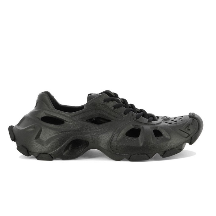 NIGO Balenciaga Men's Spring, Summer And Autumn Round Toe Solid Color Rubber Lace Up Low Top Sports Casual Shoes #nigo71872