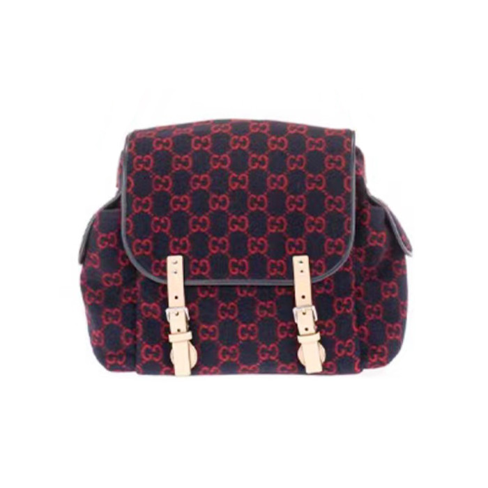 NIGO Gucci Kid's Logo Leather Logo Mommy Bag Shoulder Crossbody Bag #nigo37445