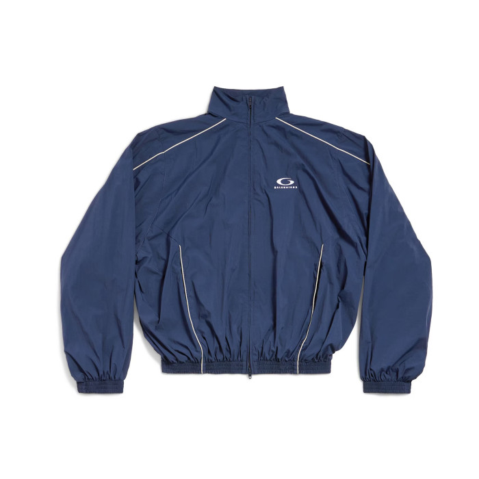 NIGO Balenciaga Men's Spring And Autumn Solid Color Loop Sports Icon Embroidered High Neck Long Sleeve Loose Fit Tracksuit Jacket #nigo71873