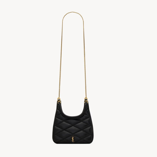NIGO SAINT LAURENT Women's Fashion Sade Hobo Lambskin Shoulder Bag Exquisite Pure Color Casual Handbag Bag #nigo71875