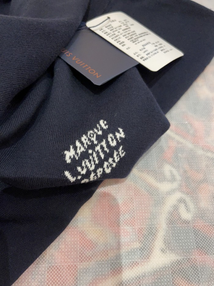 NIGO Louis Vuitton Men's Summer Jacquard Pattern Cotton Round Neck Short Sleeve T-Shirt #nigo71896