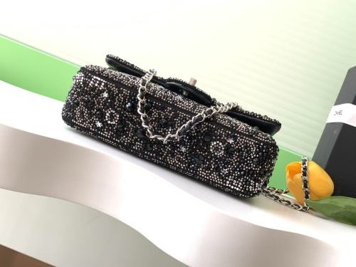 NIGO Chanel Women's Full Diamond Fashion Solid Color Handbag Casual Crossbody Bags Bag #nigo71914
