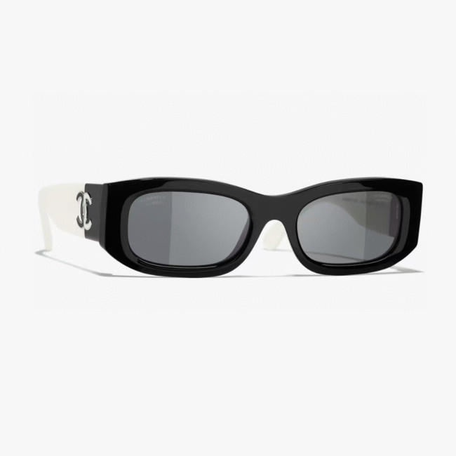 NIGO Chanel Men's Women's Logo Irregular Sunglasses Solid Color Glasses Accessories #nigo71923