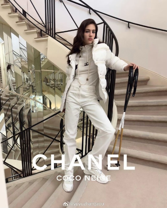 NIGO Chanel Women's Spring, Autumn And Winter Solid Color Zipper Standing Collar Puffer Down Coat Jacket #nigo71916