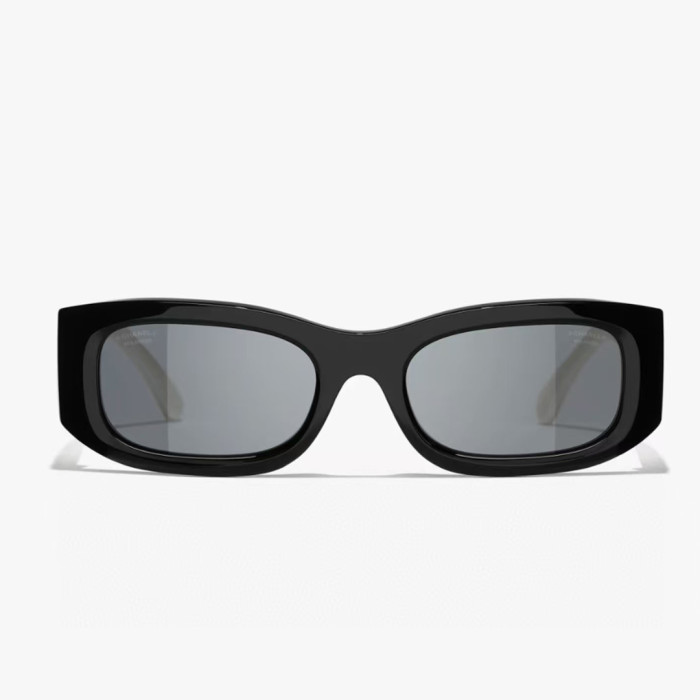 NIGO Chanel Men's Women's Logo Irregular Sunglasses Solid Color Glasses Accessories #nigo71923