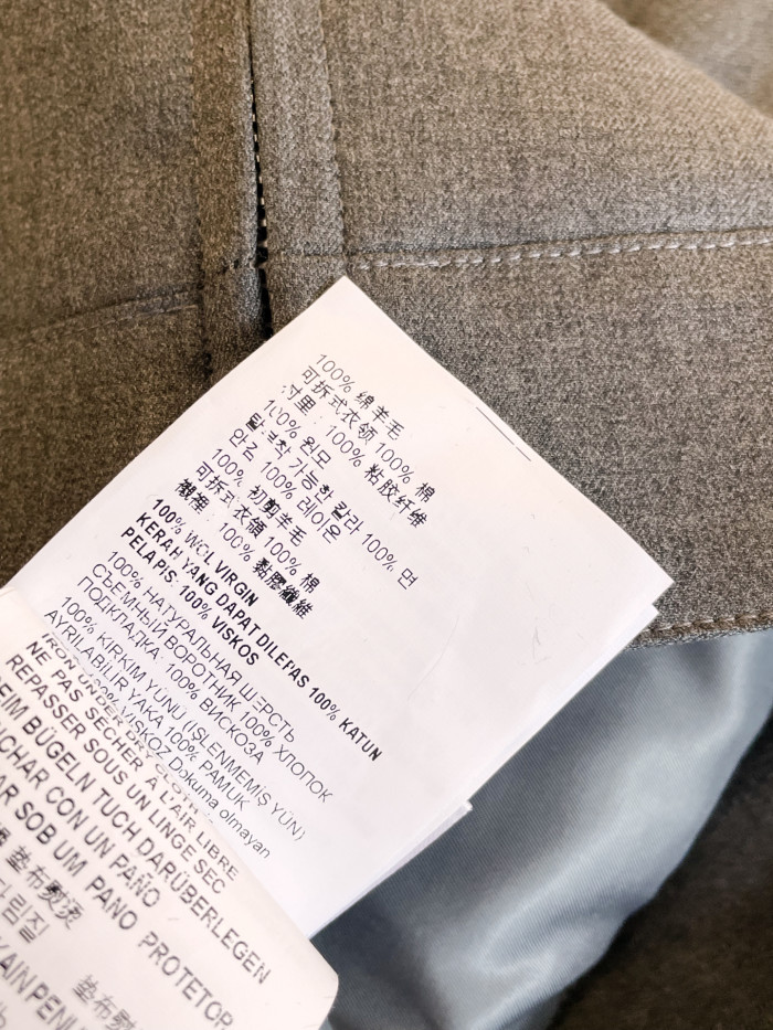 NIGO MiuMiu Women's Spring And Autumn Colorblocking Lapel Zipper Short Blazer Jacket #nigo71938