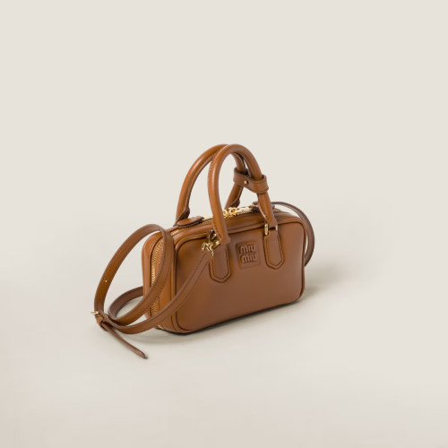 NIGO MiuMiu Arcadie Leather Mini Handbags Women's Fashion Cute Size Casual Tote Crossbody Bags Shoulder Handbag Bag Bags 5BP088 #nigo71864