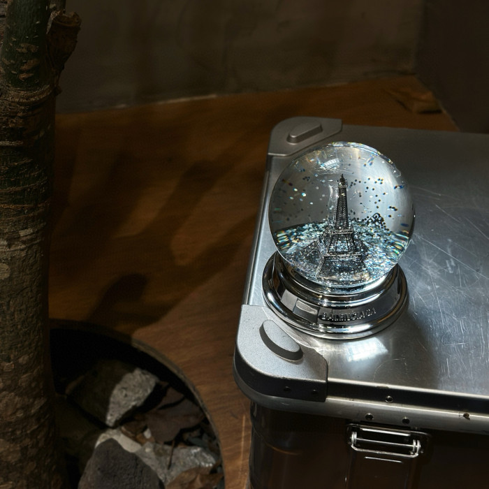 NIGO Balenciaga Silver Paris Tower Crystal Ball Decoration #nigo75218