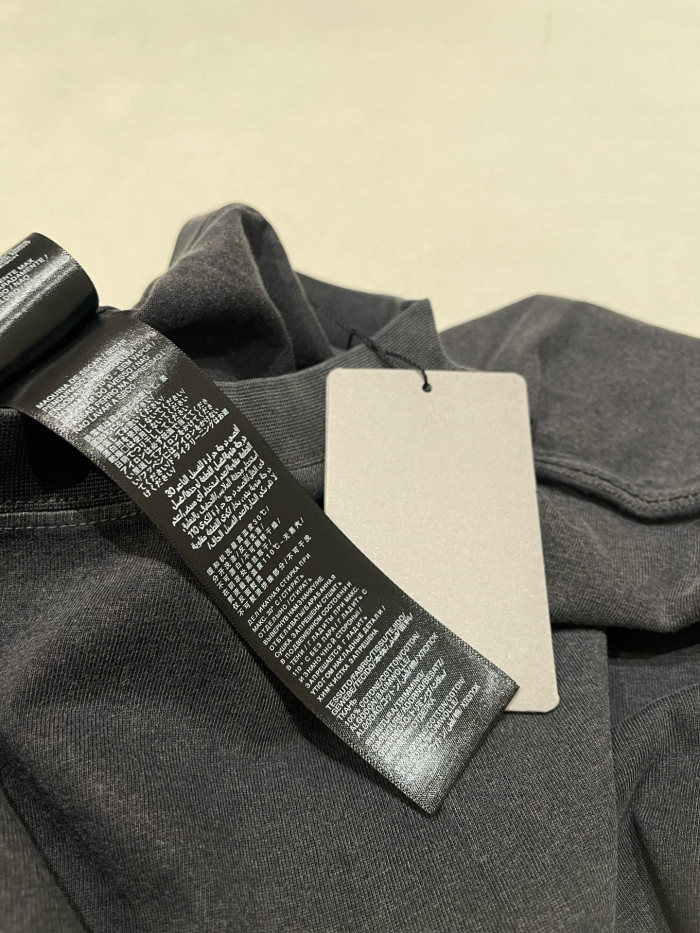 NIGO Balenciaga Men's Summer Logo Printed Faded Solid Color Round Neck Pullover Oversized Getaria Short Sleeve T-shirt Ngvp #nigo9937