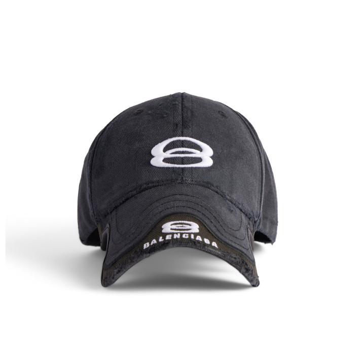 NIGO Balenciaga Men's and Women's Solid Color Embroidered Logo Design Cotton Duck Cap Hat #nigo75236