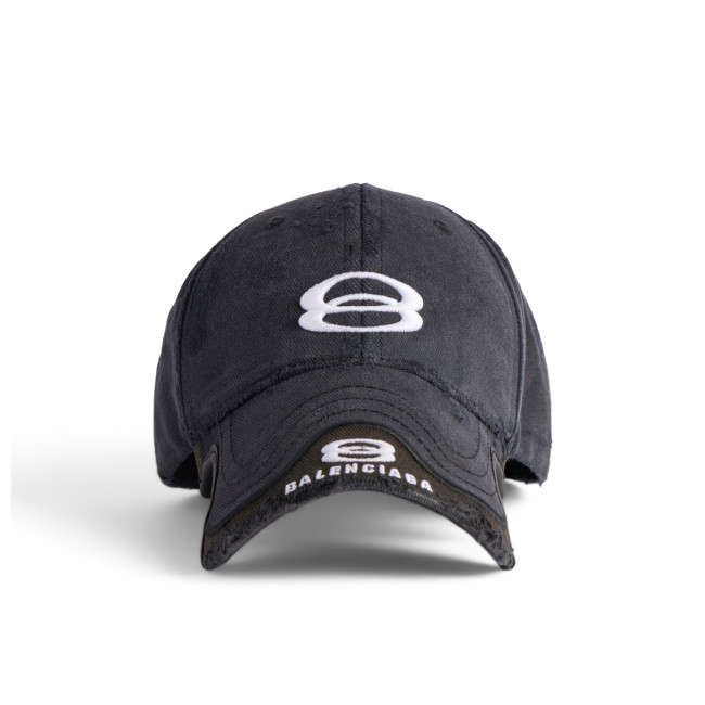NIGO Balenciaga Men's and Women's Solid Color Embroidered Logo Design Cotton Duck Cap Hat #nigo75236
