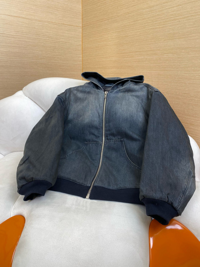 NIGO Balenciaga Men's And Women's Spring And Fall Letter Logo Loose Hooded Long Sleeved Zipper Jacket #nigo75249