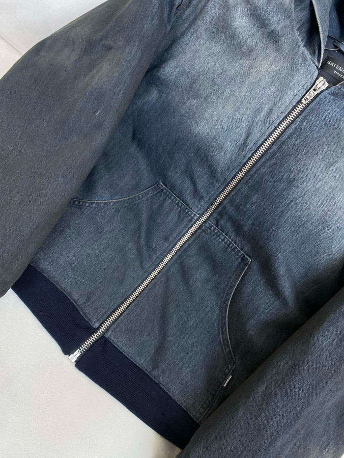 NIGO Balenciaga Men's And Women's Spring And Fall Letter Logo Loose Hooded Long Sleeved Zipper Jacket #nigo75249