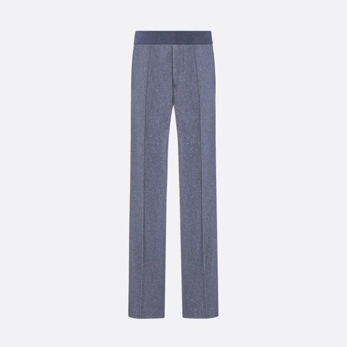 NIGO Dior Men's Spring and Autumn Solid Color Jacquard Cashmere Hooded Zipper Long Sleeve Jacket Drawstring Lace-Up Leisure Pants Suit Set #nigo75272