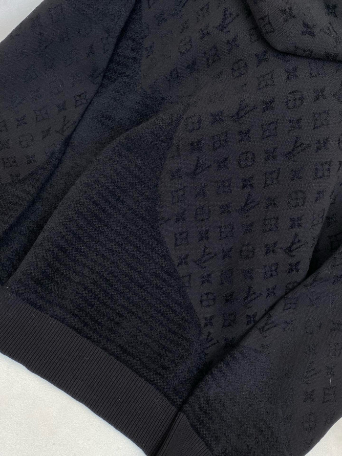 NIGO Louis Vuitton Men's Spring and Autumn Solid Color Letter Printed Cotton Long Sleeve Hooded Sweatshirt #nigo75315