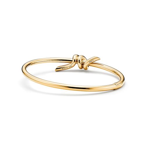 NIGO Tiffany & Co. Men's Women's Tiffany Knot Solid Color Simple Fashion Coil Bracelet Jewelry Accessories Ngvp #nigo9948
