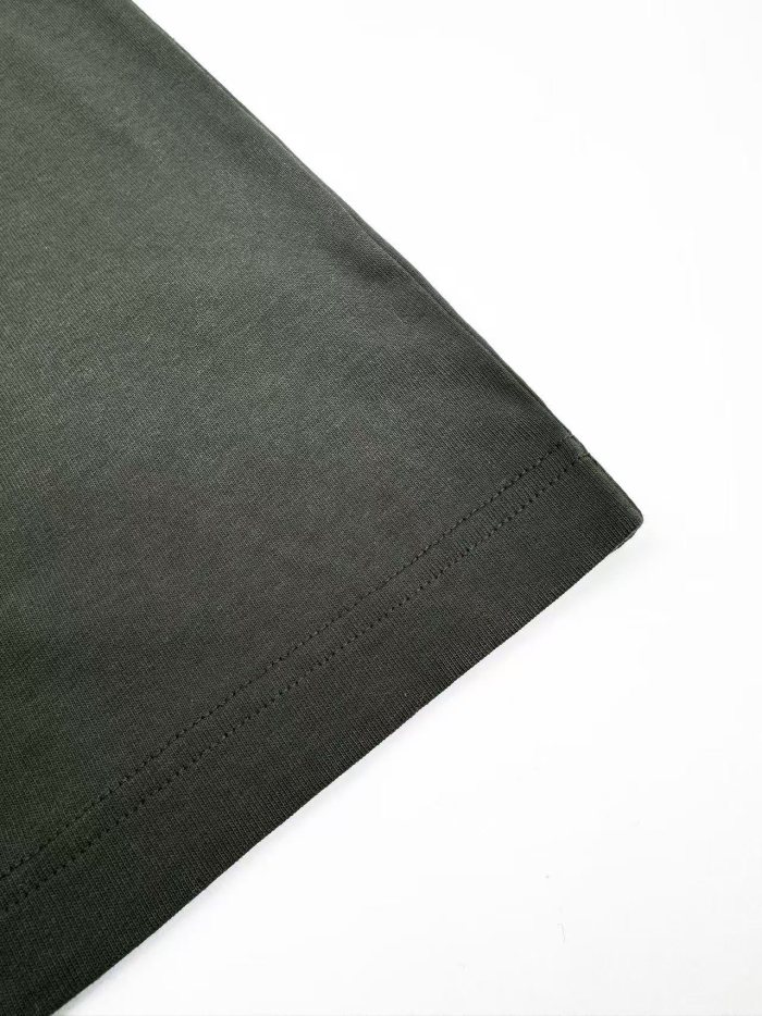 NIGO Gucci Men's Summer Solid Color Embroidered Letter Printed Cotton Round Neck Short Sleeve T-Shirt #nigo75317