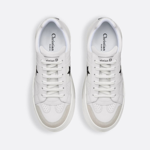 NIGO Dior Star Thick Bottom White Shoes Comfortable Fashion Trend Elegant Versatile Height Increasing Sneakers #nigo71999