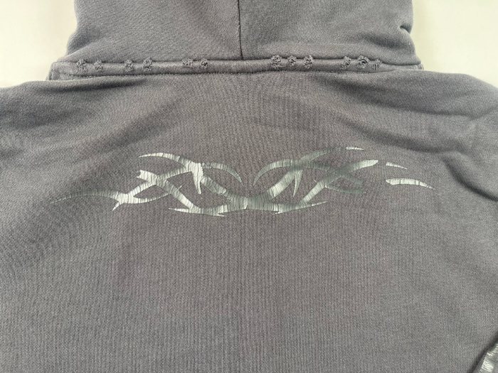 NIGO Balenciaga Men's Women's Spring And Autumn Letter Printed Solid Color Zipper Loose Solid Color Hooded Sweatshirt Jacket Ngvp #nigo9958