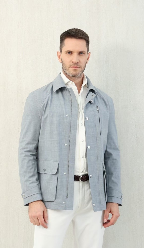 NIGO Brunello Cucinelli Men's Spring And Summer Fashion Shoulder Insert Sleeve Military Jacket Light And Comfortable Temperament Jacket Coat Ngvp #nigo9961