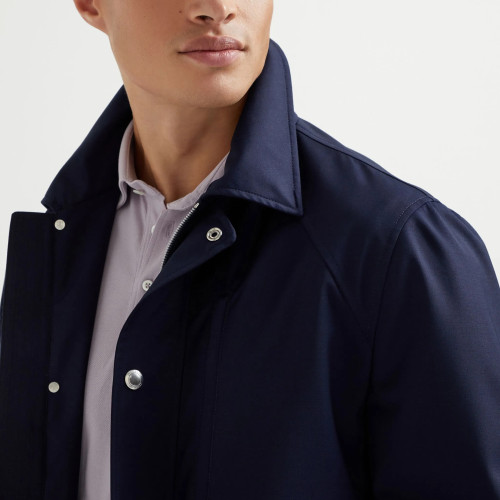 NIGO Brunello Cucinelli Men's Spring And Summer Fashion Shoulder Insert Sleeve Military Jacket Light And Comfortable Temperament Jacket Coat Ngvp #nigo9961