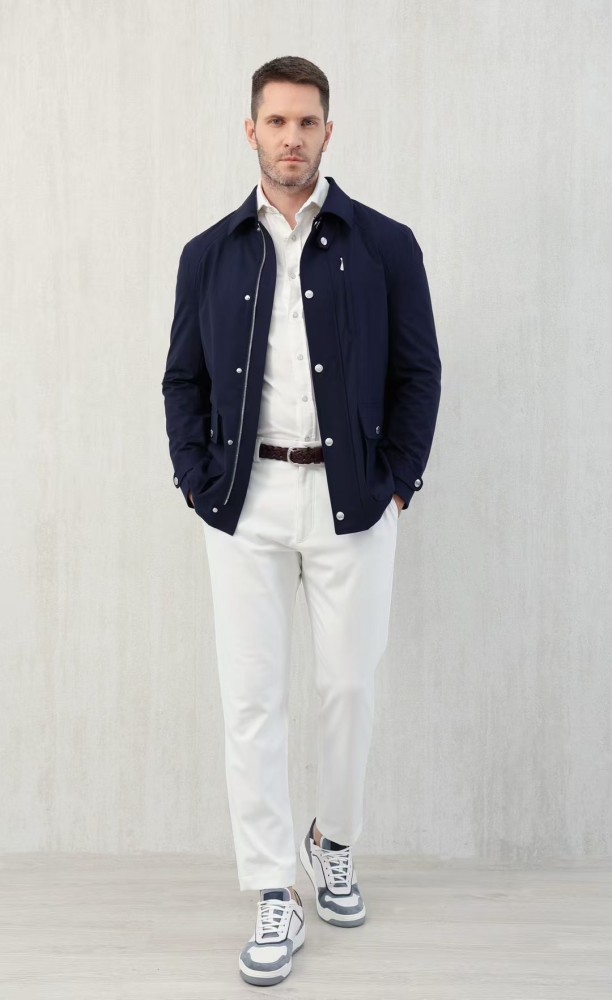 NIGO Brunello Cucinelli Men's Spring And Summer Fashion Shoulder Insert Sleeve Military Jacket Light And Comfortable Temperament Jacket Coat Ngvp #nigo9961