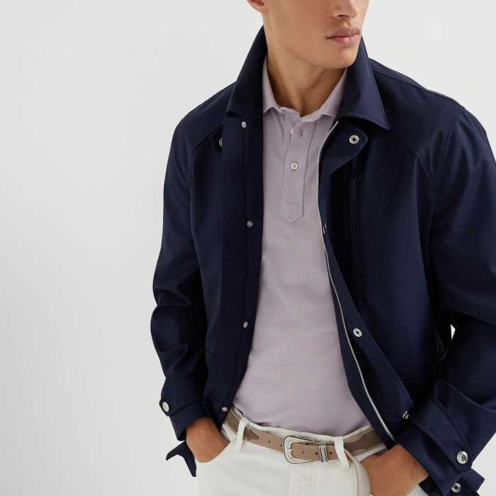 NIGO Brunello Cucinelli Men's Spring And Summer Fashion Shoulder Insert Sleeve Military Jacket Light And Comfortable Temperament Jacket Coat Ngvp #nigo9961