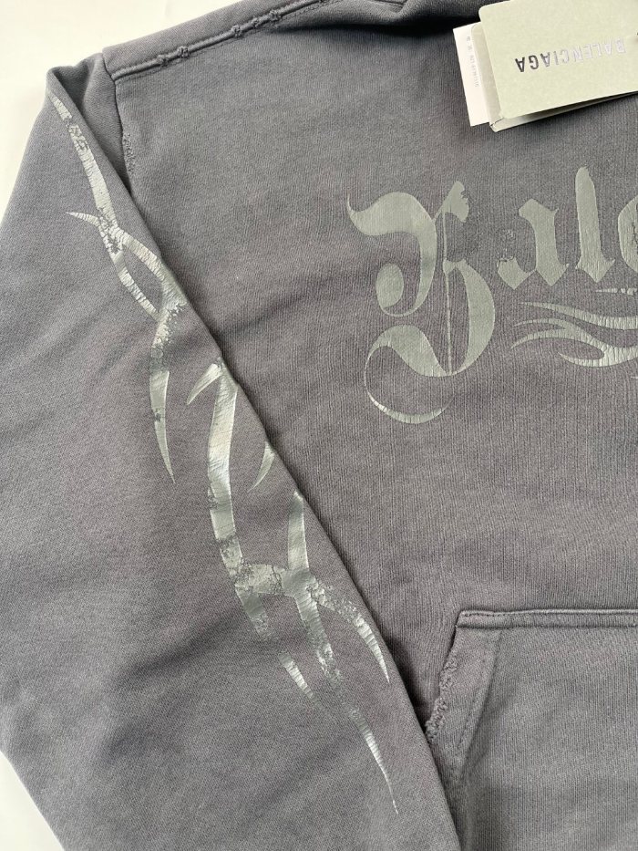 NIGO Balenciaga Men's Women's Spring And Autumn Letter Printed Solid Color Zipper Loose Solid Color Hooded Sweatshirt Jacket Ngvp #nigo9958