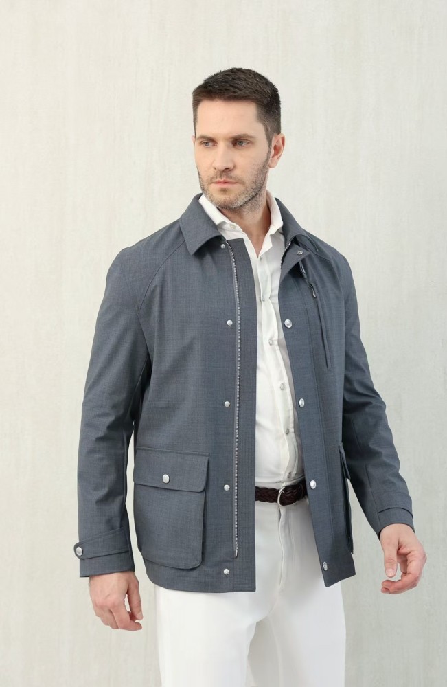 NIGO Brunello Cucinelli Men's Spring And Summer Fashion Shoulder Insert Sleeve Military Jacket Light And Comfortable Temperament Jacket Coat Ngvp #nigo9961