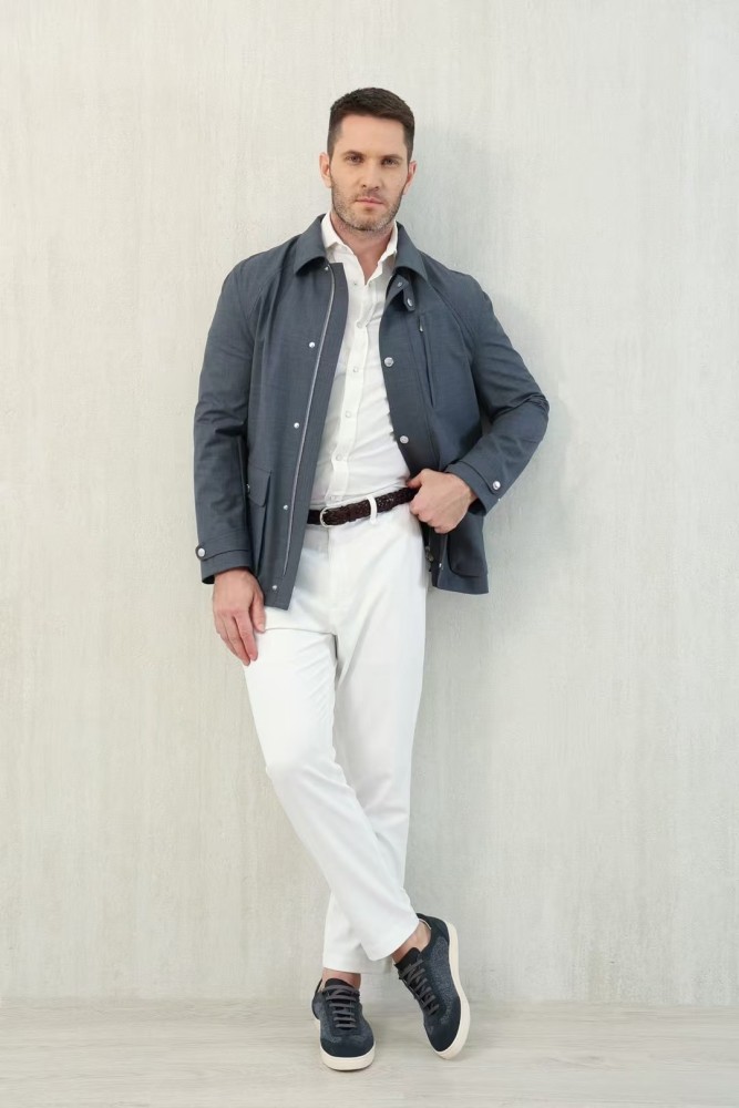NIGO Brunello Cucinelli Men's Spring And Summer Fashion Shoulder Insert Sleeve Military Jacket Light And Comfortable Temperament Jacket Coat Ngvp #nigo9961