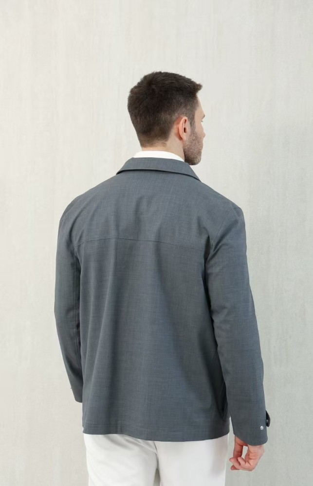 NIGO Brunello Cucinelli Men's Spring And Summer Fashion Shoulder Insert Sleeve Military Jacket Light And Comfortable Temperament Jacket Coat Ngvp #nigo9961
